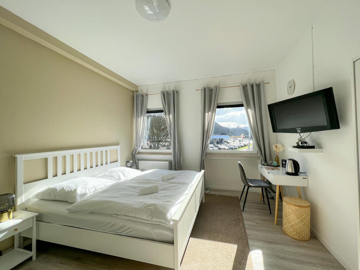 Magare Hotel & Restaurant Lahnstein Kültér fotó